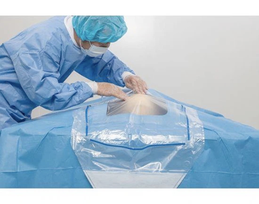 Kirurško pakiranje za kraniotomijo za enkratno uporabo 